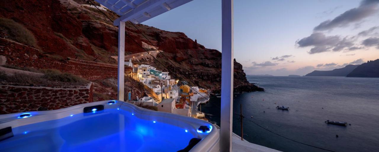 Amoudi Villas Oia  Bagian luar foto
